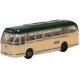 Leyland Royal Tiger Bus - Assembled -- Maidstone and District (ivory, green), N, Oxford Diecast NLRT004