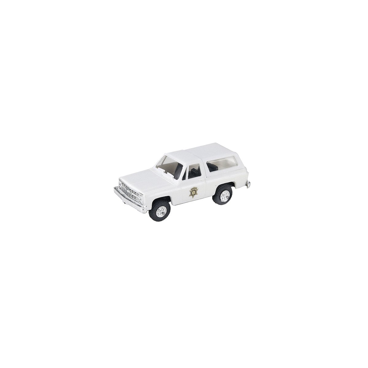 Chevrolet Blazer - Emergency - Police Vehicles -- United States Sheriff, HO, Trident Miniatures 90273