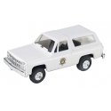 Chevrolet Blazer - Emergency - Police Vehicles -- United States Sheriff, HO, Trident Miniatures 90273