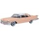 1959 Imperial Crown 2-Door Hardtop - Assembled -- Persian Pink, HO, Oxford Diecast 87IC59001