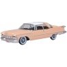 1959 Imperial Crown 2-Door Hardtop - Assembled -- Persian Pink, HO, Oxford Diecast 87IC59001