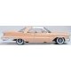 1959 Imperial Crown 2-Door Hardtop - Assembled -- Persian Pink, HO, Oxford Diecast 87IC59001