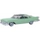 1959 Imperial Crown 2-Door Hardtop - Assembled -- Highland Green, Ballad Green Imperial, HO, Oxford Diecast 87IC59002