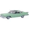 1959 Imperial Crown 2-Door Hardtop - Assembled -- Highland Green, Ballad Green Imperial, HO, Oxford Diecast 87IC59002