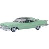 1959 Imperial Crown 2-Door Hardtop - Assembled -- Highland Green, Ballad Green Imperial, HO, Oxford Diecast 87IC59002