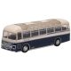 Bristol MW6G Bus - Assembled -- Royal Blue (ivory, blue), N, Oxford Diecast NMW6001