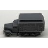 Half-Track Ambulance - Kit -- With Closed Door Unpainted Cast Resin, HO, Phoenix Precision Models 31050