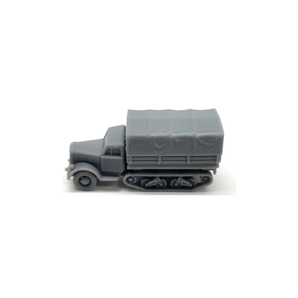 Half-Track with Canvas Cover - Resin Kit, HO, Phoenix Precision Models 31060