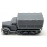Half-Track with Canvas Cover - Resin Kit, HO, Phoenix Precision Models 31060