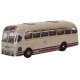 Weymann Fanfare Bus - Assembled -- Grey Cars (gray, red, ivory), N, Oxford Diecast NWFA002