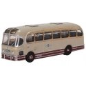 Weymann Fanfare Bus - Assembled -- Grey Cars (gray, red, ivory), N, Oxford Diecast NWFA002