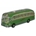 Weymann Fanfare Bus - Assembled -- Southdown (2-Tone Green), N, Oxford Diecast NWFL001