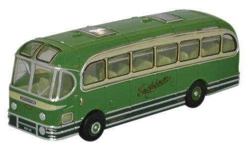 Weymann Fanfare Bus - Assembled -- Southdown (2-Tone Green), N, Oxford Diecast NWFL001