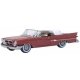 1961 Chrysler 300 Convertible - Assembled -- Top Up (Cinnamon, White), HO, Oxford Diecast 87CC61004