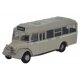 Bedford OWB Bus - Assembled -- British Railways (gray, white), N, Oxford Diecast NOWB006