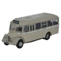 Bedford OWB Bus - Assembled -- British Railways (gray, white), N, Oxford Diecast NOWB006