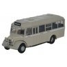 Bedford OWB Bus - Assembled -- British Railways (gray, white), N, Oxford Diecast NOWB006