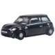 2000s Austin Mini - Assembled -- Midnight Black, N, Oxford Diecast NNMN003
