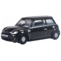 2000s Austin Mini - Assembled -- Midnight Black, N, Oxford Diecast NNMN003