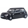 2000s Austin Mini - Assembled -- Midnight Black, N, Oxford Diecast NNMN003