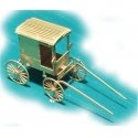 Making-A-Scene Etched Brass Kit -- Amish Buggy, N, The N Scale Architect 96703