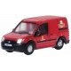 2002 Ford Transit Connect - Assembled -- Royal Mail (red, white, yellow), N, Oxford Diecast NFTC001