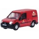 2002 Ford Transit Connect - Assembled -- Royal Mail (red, white, yellow), N, Oxford Diecast NFTC001
