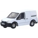 2002 Ford Transit Connect - Assembled -- White, N, Oxford Diecast NFTC005