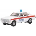 1970-1980 Ford Cortina Mark III - Assembled -- Devon and Cornwall Police, N, Oxford Diecast NCOR3004