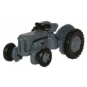 Ferguson TE Farm Tractor - Assembled -- Gray, N, Oxford Diecast NTEA001