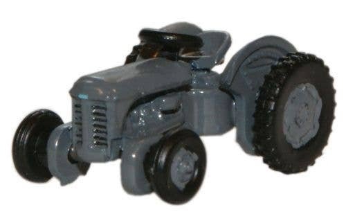 Ferguson TE Farm Tractor - Assembled -- Gray, N, Oxford Diecast NTEA001