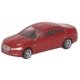 2015 Jaguar XF Sedan - Assembled -- Carnelian Red, N, Oxford Diecast NXF001
