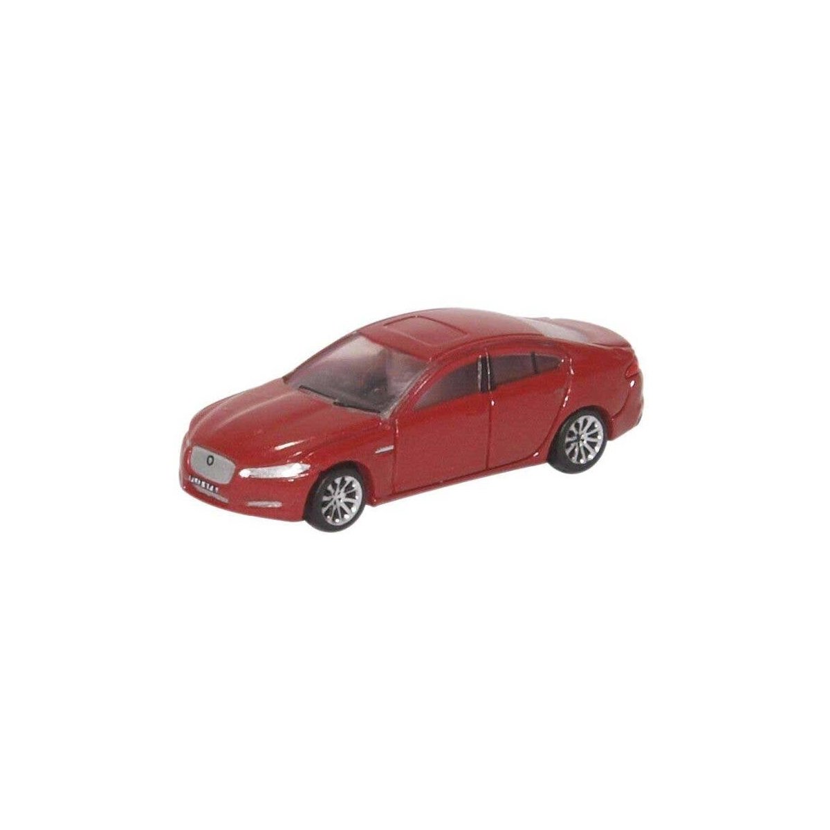 2015 Jaguar XF Sedan - Assembled -- Carnelian Red, N, Oxford Diecast NXF001