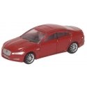 2015 Jaguar XF Sedan - Assembled -- Carnelian Red, N, Oxford Diecast NXF001