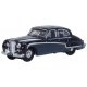 1956 Jaguar MKVIII Sedan - Assembled -- Indigo Blue, Cotswold Blue, N, Oxford Diecast NJAG8003