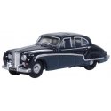 1956 Jaguar MKVIII Sedan - Assembled -- Indigo Blue, Cotswold Blue, N, Oxford Diecast NJAG8003