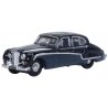 1956 Jaguar MKVIII Sedan - Assembled -- Indigo Blue, Cotswold Blue, N, Oxford Diecast NJAG8003