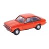 1974 Ford Escort Mark II - Assembled -- Carnival Red, N, Oxford Diecast NESC001