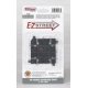 E-Z Street Track for Operating Vehicles & Trolleys -- 90-Degree Crossing pkg(4), O, Bachmann Industries 268