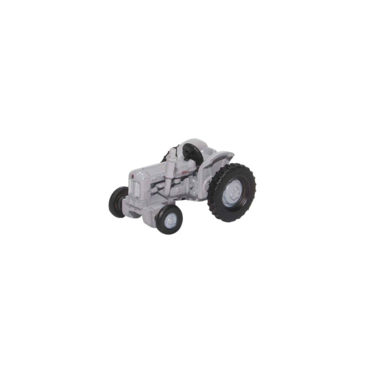Fordson Tractor - Assembled -- Matte Gray, N, Oxford Diecast NTRAC004