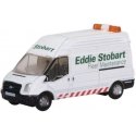 Ford Transit Van with Long Wheelbase and High Roof - Assembled -- Eddie Stobart Fleet Maintenance, N, Oxford Diecast NFT021