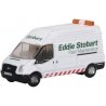 Ford Transit Van with Long Wheelbase and High Roof - Assembled -- Eddie Stobart Fleet Maintenance, N, Oxford Diecast NFT021