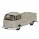 1960s Volkswagen Pickup Truck - Assembled -- Light Gray, N, Oxford Diecast NVW002