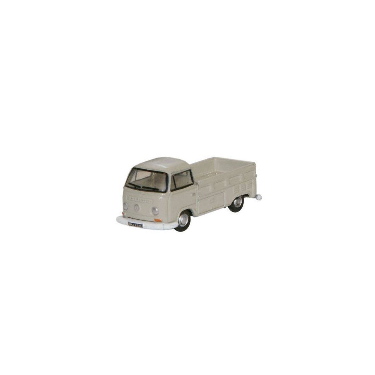 1960s Volkswagen Pickup Truck - Assembled -- Light Gray, N, Oxford Diecast NVW002