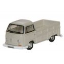 1960s Volkswagen Pickup Truck - Assembled -- Light Gray, N, Oxford Diecast NVW002