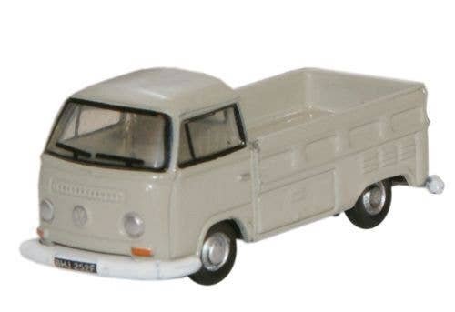 1960s Volkswagen Pickup Truck - Assembled -- Light Gray, N, Oxford Diecast NVW002