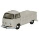 1960s Volkswagen Pickup Truck - Assembled -- Pastel White, N, Oxford Diecast NVW010