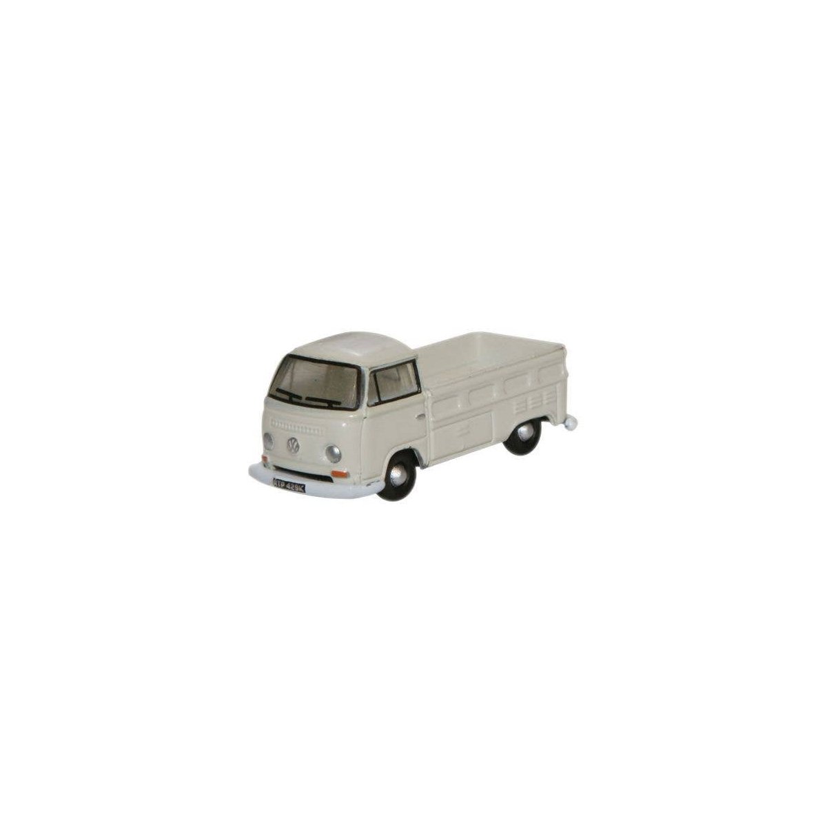 1960s Volkswagen Pickup Truck - Assembled -- Pastel White, N, Oxford Diecast NVW010