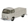 1960s Volkswagen Pickup Truck - Assembled -- Pastel White, N, Oxford Diecast NVW010