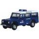 Land Rover Defender Hardtop - Assembled -- RNLI Lifeboats (blue, white), N, Oxford Diecast NDEF014